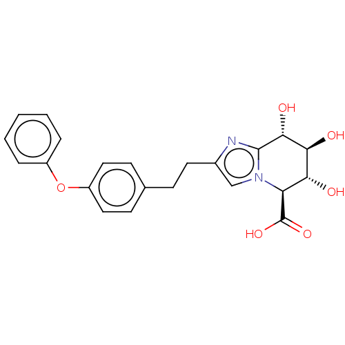 Chemical structure of BindingDB Monomer ID 50629975