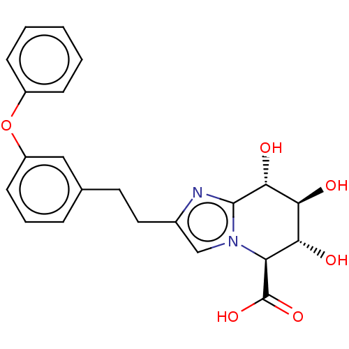 Chemical structure of BindingDB Monomer ID 50629976