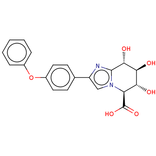 Chemical structure of BindingDB Monomer ID 50629977