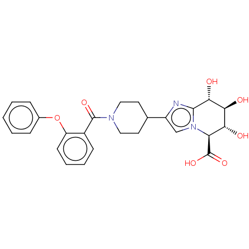 Chemical structure of BindingDB Monomer ID 50629978