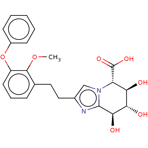 Chemical structure of BindingDB Monomer ID 50629979