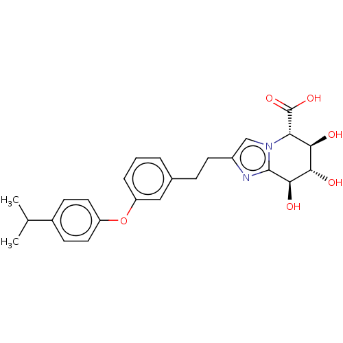 Chemical structure of BindingDB Monomer ID 50629980