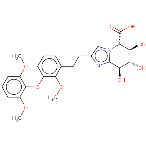 Chemical structure of BindingDB Monomer ID 50629981
