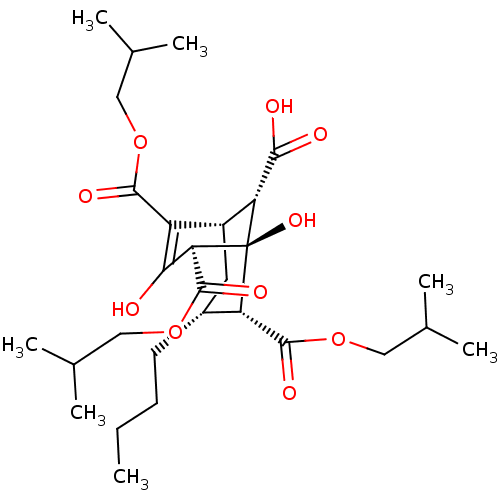 Chemical structure of BindingDB Monomer ID 50629982