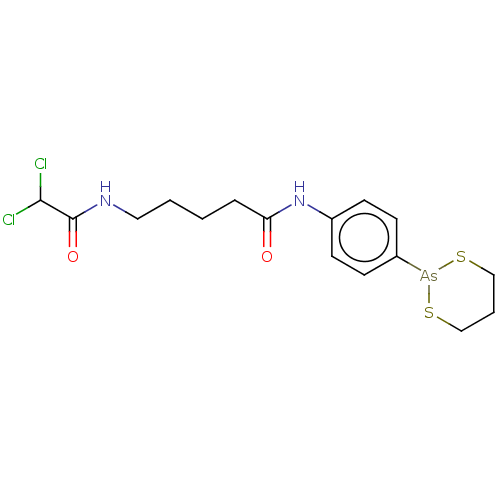 Chemical structure of BindingDB Monomer ID 50629987