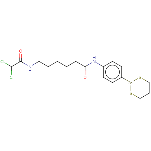 Chemical structure of BindingDB Monomer ID 50629988