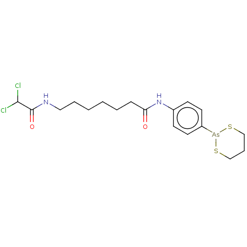 Chemical structure of BindingDB Monomer ID 50629989