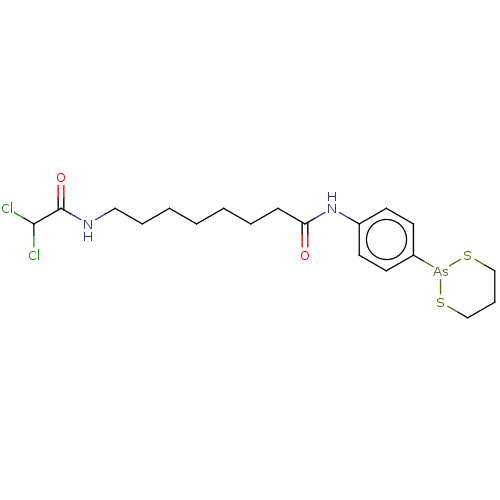 Chemical structure of BindingDB Monomer ID 50629990