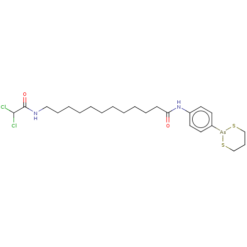 Chemical structure of BindingDB Monomer ID 50629991