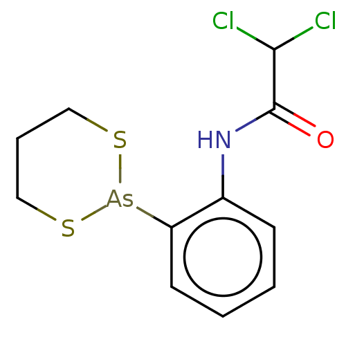 Chemical structure of BindingDB Monomer ID 50629993
