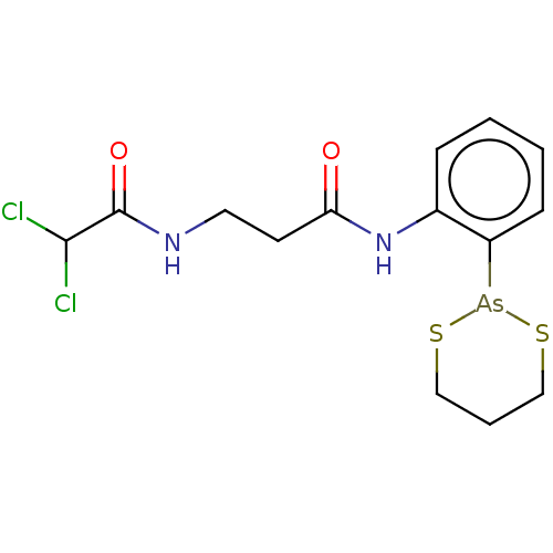 Chemical structure of BindingDB Monomer ID 50629994
