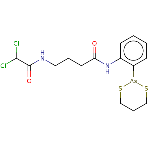 Chemical structure of BindingDB Monomer ID 50629995