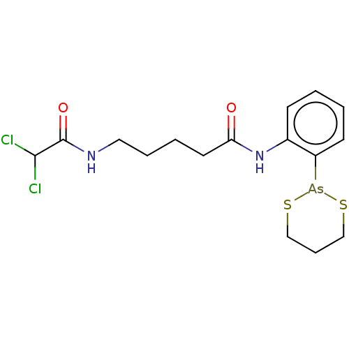 Chemical structure of BindingDB Monomer ID 50629996