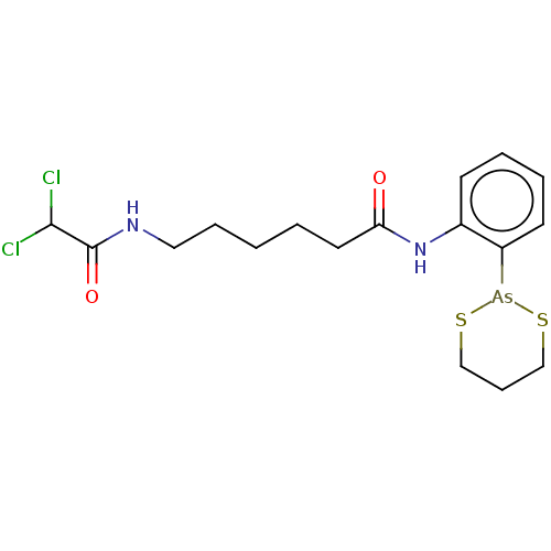 Chemical structure of BindingDB Monomer ID 50629997
