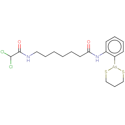 Chemical structure of BindingDB Monomer ID 50629998
