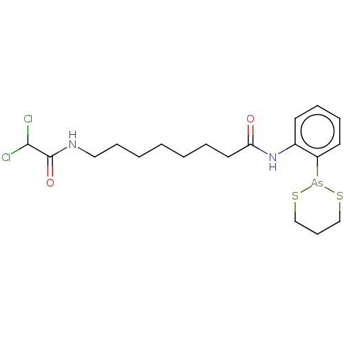 Chemical structure of BindingDB Monomer ID 50629999