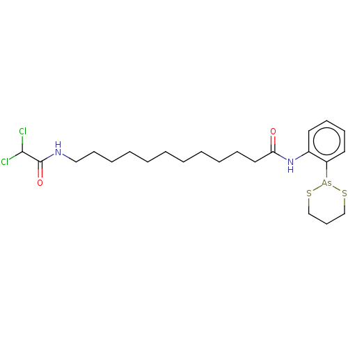 Chemical structure of BindingDB Monomer ID 50630000