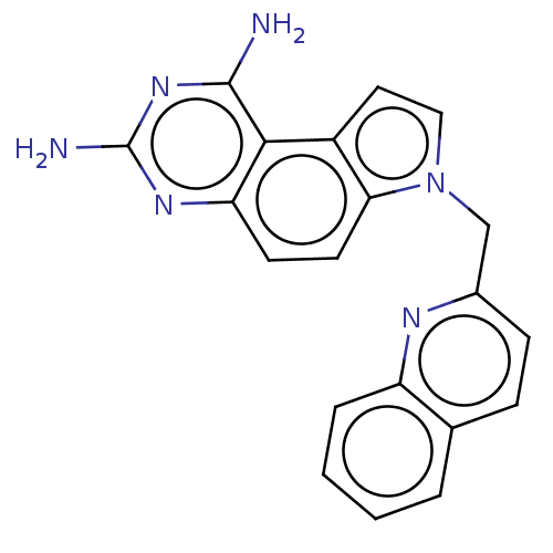Chemical structure of BindingDB Monomer ID 50630001