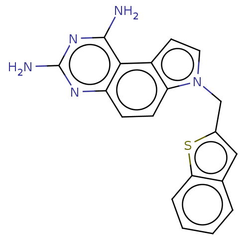 Chemical structure of BindingDB Monomer ID 50630002