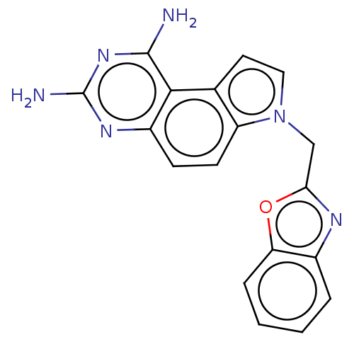 Chemical structure of BindingDB Monomer ID 50630003