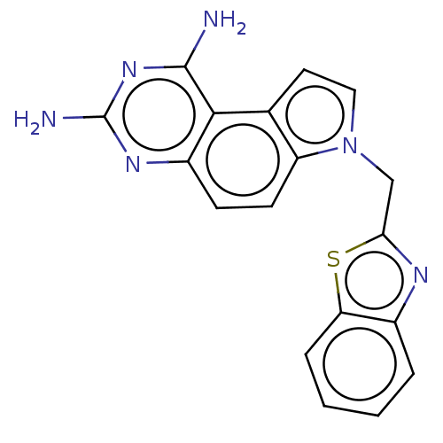 Chemical structure of BindingDB Monomer ID 50630004