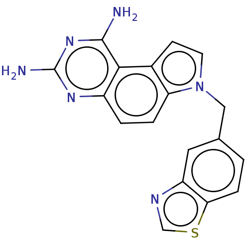 Chemical structure of BindingDB Monomer ID 50630005