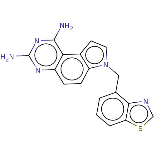 Chemical structure of BindingDB Monomer ID 50630006
