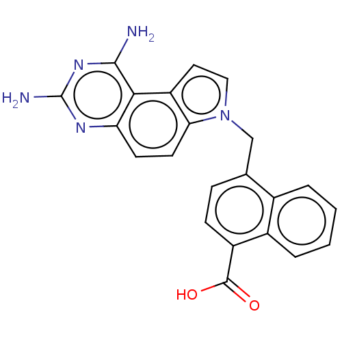 Chemical structure of BindingDB Monomer ID 50630007