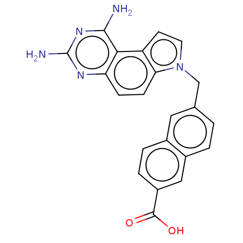 Chemical structure of BindingDB Monomer ID 50630008