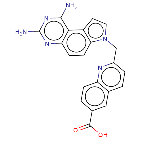 Chemical structure of BindingDB Monomer ID 50630009