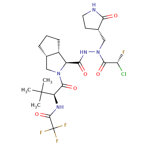 Chemical structure of BindingDB Monomer ID 50630016