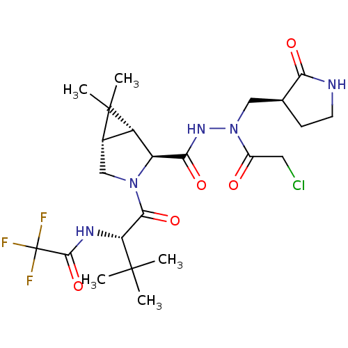 Chemical structure of BindingDB Monomer ID 50630017