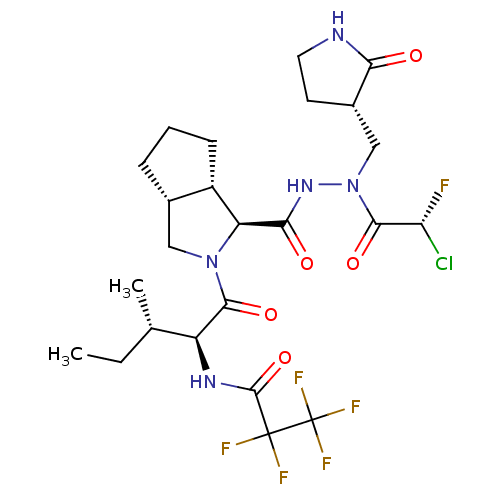 Chemical structure of BindingDB Monomer ID 50630018