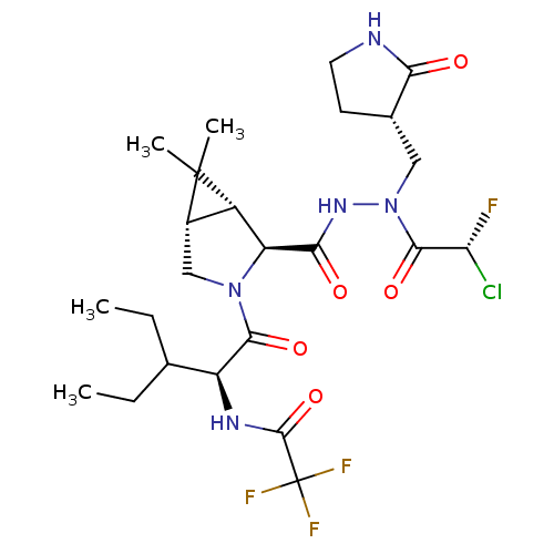 Chemical structure of BindingDB Monomer ID 50630019