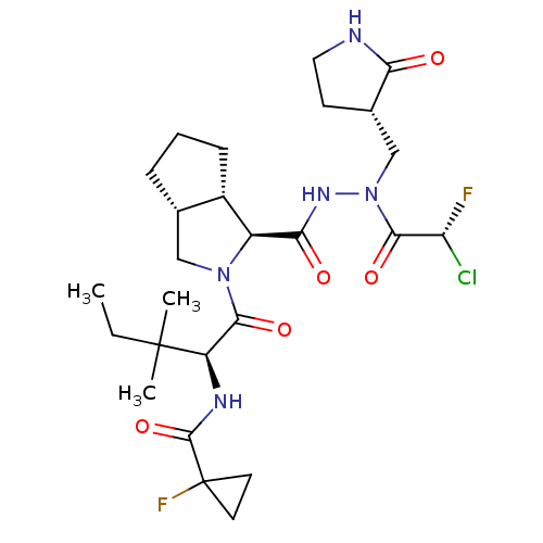 Chemical structure of BindingDB Monomer ID 50630020