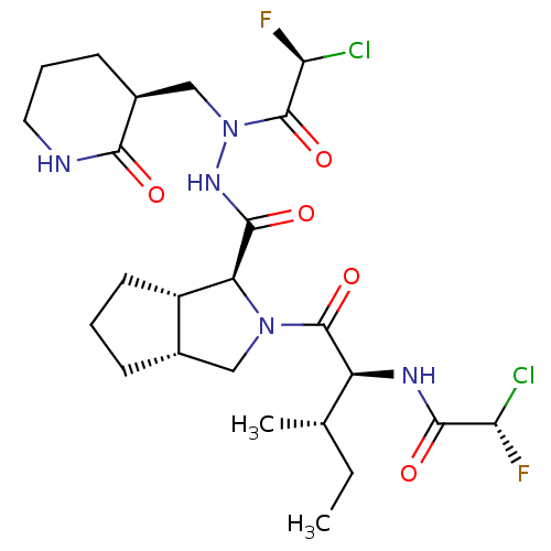 Chemical structure of BindingDB Monomer ID 50630021