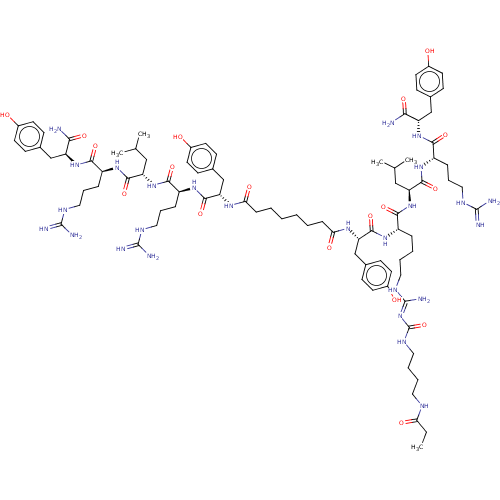Chemical structure of BindingDB Monomer ID 50630024
