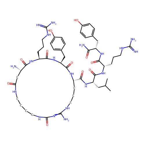 Chemical structure of BindingDB Monomer ID 50630025