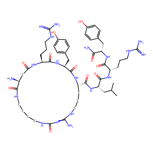 Chemical structure of BindingDB Monomer ID 50630027