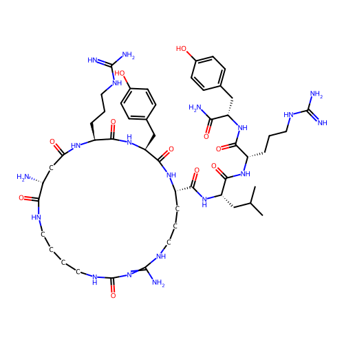 Chemical structure of BindingDB Monomer ID 50630028