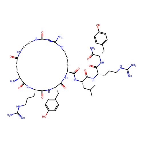 Chemical structure of BindingDB Monomer ID 50630029