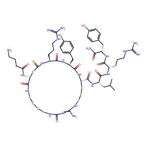 Chemical structure of BindingDB Monomer ID 50630030