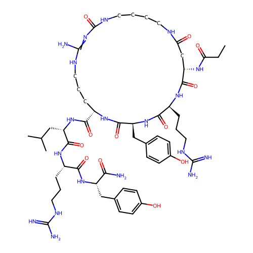 Chemical structure of BindingDB Monomer ID 50630031