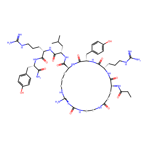 Chemical structure of BindingDB Monomer ID 50630035