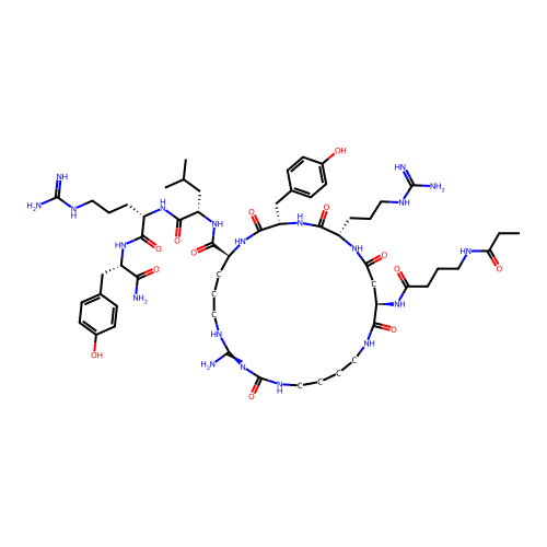 Chemical structure of BindingDB Monomer ID 50630036