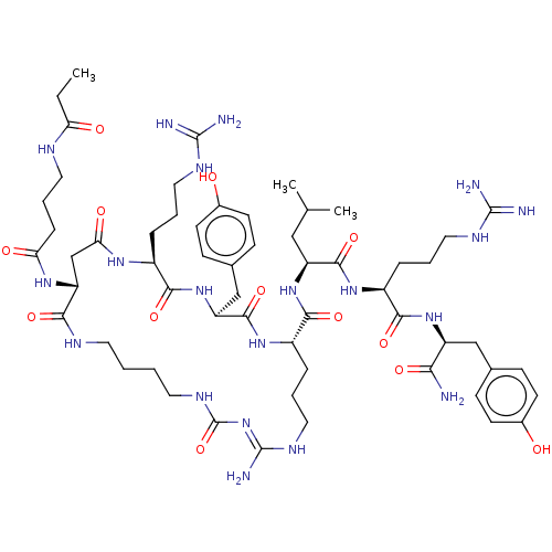 Chemical structure of BindingDB Monomer ID 50630037