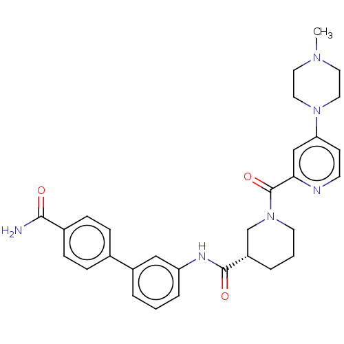 Chemical structure of BindingDB Monomer ID 50630038