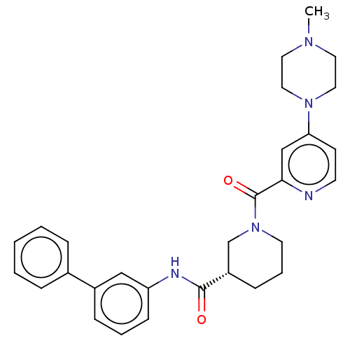 Chemical structure of BindingDB Monomer ID 50630039