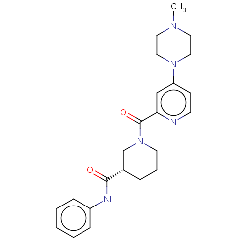 Chemical structure of BindingDB Monomer ID 50630040