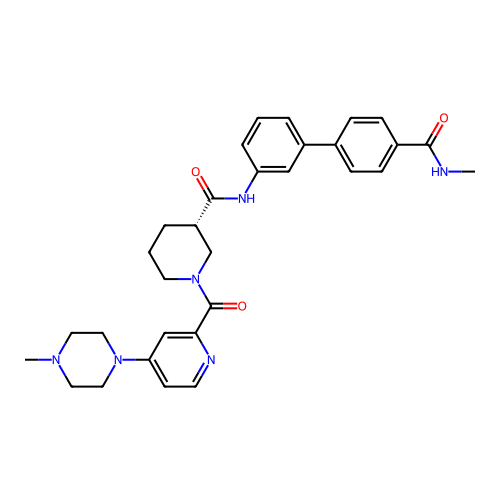 Chemical structure of BindingDB Monomer ID 50630042